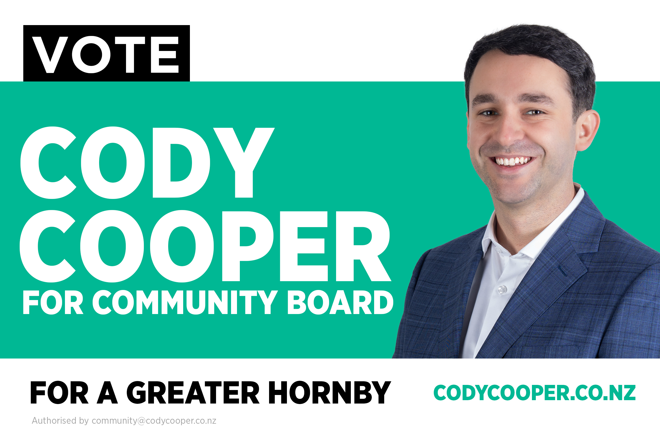 Cody Cooper